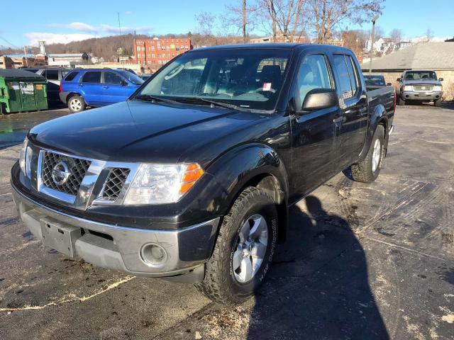 1N6AD07W59C427556 - 2009 NISSAN FRONTIER C BLACK photo 2