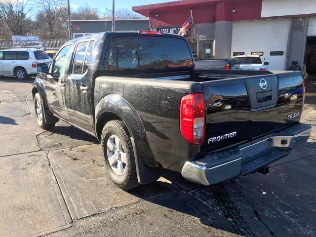 1N6AD07W59C427556 - 2009 NISSAN FRONTIER C BLACK photo 3