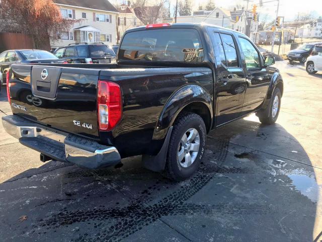 1N6AD07W59C427556 - 2009 NISSAN FRONTIER C BLACK photo 4