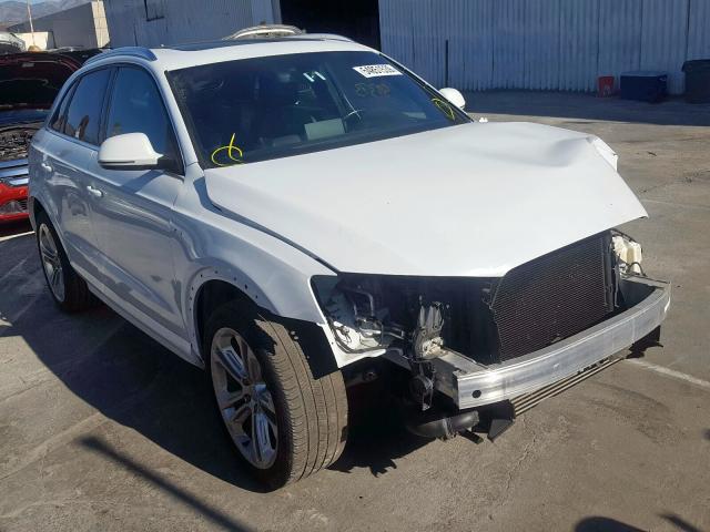 WA1FFCFS2GR005767 - 2016 AUDI Q3 PRESTIG WHITE photo 1