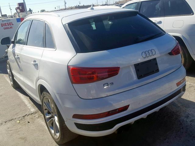 WA1FFCFS2GR005767 - 2016 AUDI Q3 PRESTIG WHITE photo 3