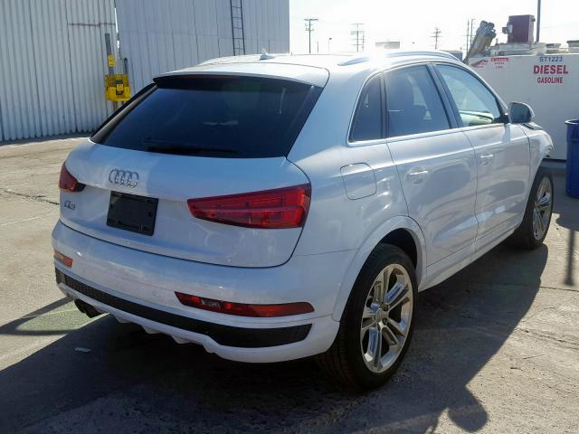 WA1FFCFS2GR005767 - 2016 AUDI Q3 PRESTIG WHITE photo 4