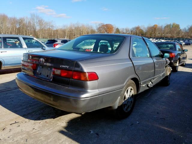 4T1BF22KXVU035755 - 1997 TOYOTA CAMRY CE GRAY photo 4