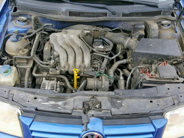 3VWSB69M92M103071 - 2002 VOLKSWAGEN JETTA GLS BLUE photo 7