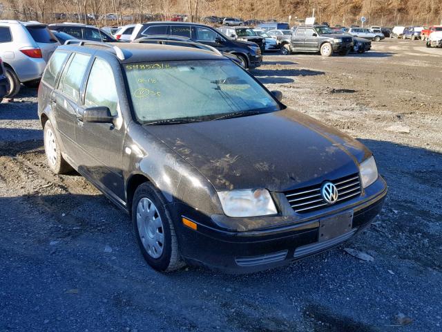 WVWRL61J74W175762 - 2004 VOLKSWAGEN JETTA GL BLACK photo 1