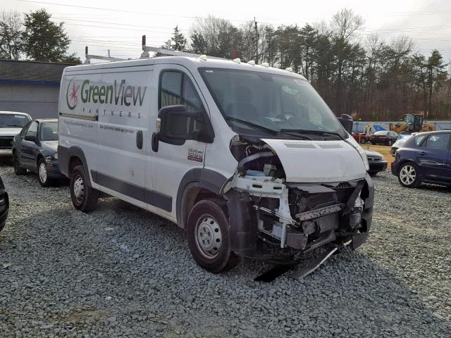 3C6TRVAG6HE510875 - 2017 RAM PROMASTER 白色 照片 1