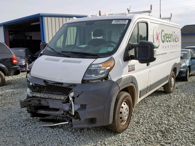 3C6TRVAG6HE510875 - 2017 RAM PROMASTER 白色 照片 2