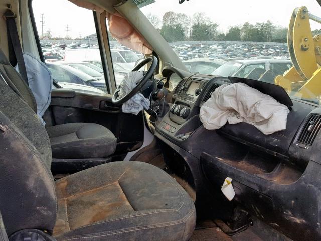 3C6TRVAG6HE510875 - 2017 RAM PROMASTER 白色 照片 5