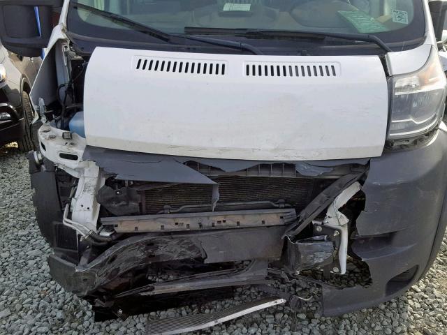 3C6TRVAG6HE510875 - 2017 RAM PROMASTER 白色 照片 9