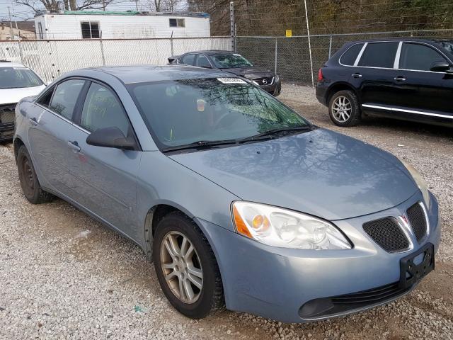 1G2ZF58B274232048 - 2007 PONTIAC G6 VALUE L GRAY photo 1