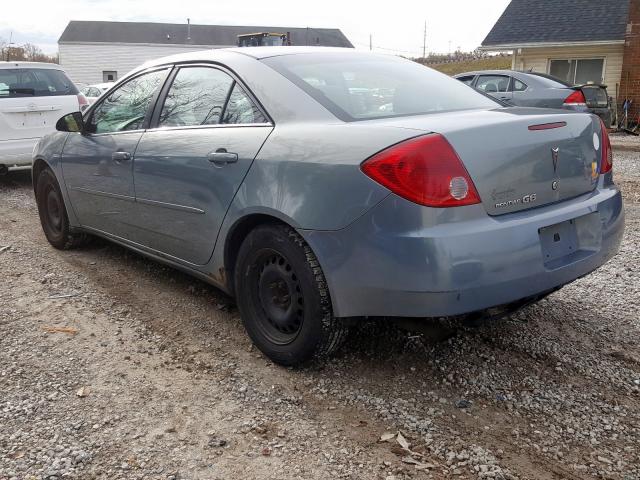 1G2ZF58B274232048 - 2007 PONTIAC G6 VALUE L GRAY photo 3