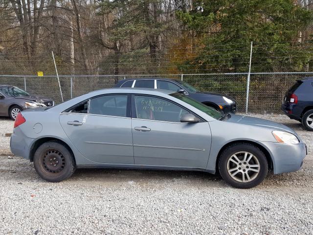 1G2ZF58B274232048 - 2007 PONTIAC G6 VALUE L GRAY photo 9