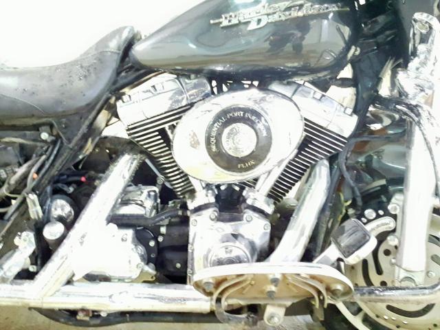 1HD1KBW136Y663162 - 2006 HARLEY-DAVIDSON FLHXI BLACK photo 7