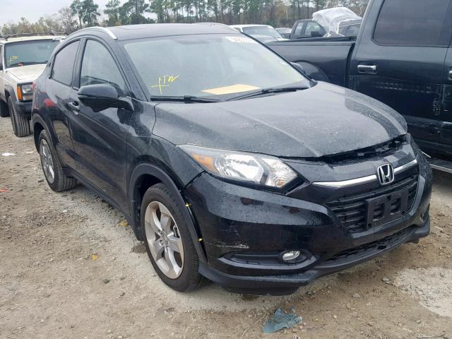 3CZRU5H79GM746426 - 2016 HONDA HR-V EXL BLACK photo 1