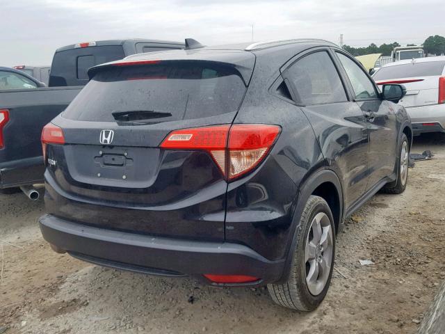 3CZRU5H79GM746426 - 2016 HONDA HR-V EXL BLACK photo 4