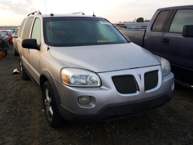 1GMDX33L46D158276 - 2006 PONTIAC MONTANA SV GRAY photo 1