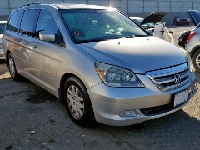 5FNRL38817B008145 - 2007 HONDA ODYSSEY TO SILVER photo 1