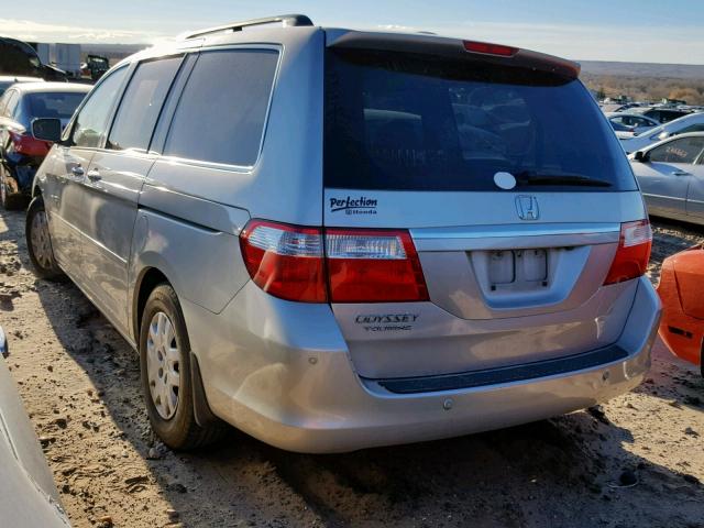 5FNRL38817B008145 - 2007 HONDA ODYSSEY TO SILVER photo 3