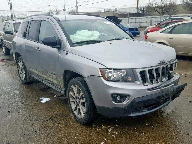 1C4NJCBA6GD776954 - 2016 JEEP COMPASS SP 银色 照片 1