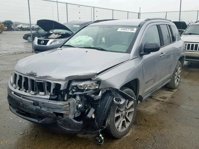 1C4NJCBA6GD776954 - 2016 JEEP COMPASS SP 银色 照片 2