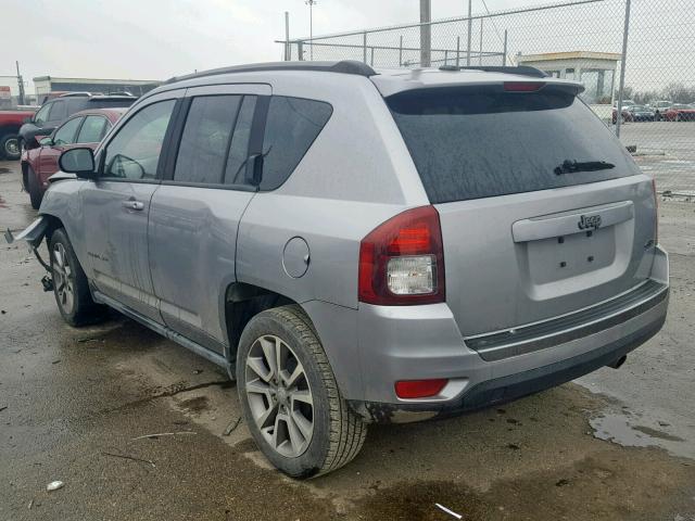 1C4NJCBA6GD776954 - 2016 JEEP COMPASS SP 银色 照片 3