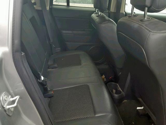 1C4NJCBA6GD776954 - 2016 JEEP COMPASS SP 银色 照片 6