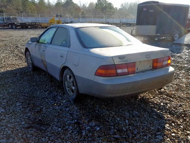 JT8BF22G2V5000426 - 1997 LEXUS ES 300 TAN photo 3