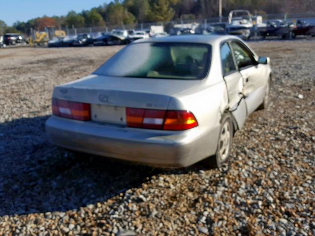 JT8BF22G2V5000426 - 1997 LEXUS ES 300 TAN photo 4