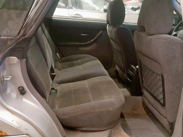 4S3BH675046632196 - 2004 SUBARU LEGACY OUT SILVER photo 6