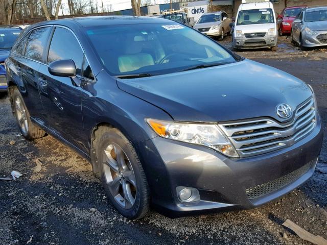 4T3ZK3BB8AU029549 - 2010 TOYOTA VENZA BASE GRAY photo 1