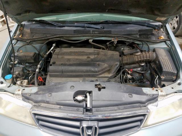 5FNRL18814B132156 - 2004 HONDA ODYSSEY EX SILVER photo 7