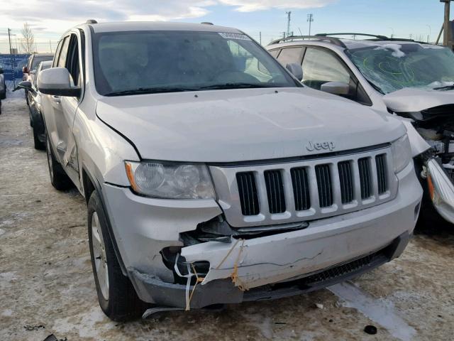 1J4RR4GG3BC532684 - 2011 JEEP GRAND CHER SILVER photo 1