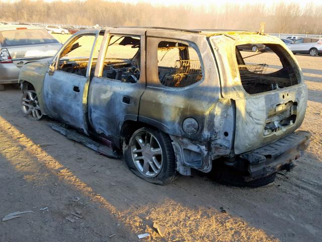 1GKET63M472239763 - 2007 GMC ENVOY DENA BURN photo 10