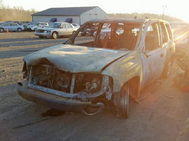 1GKET63M472239763 - 2007 GMC ENVOY DENA BURN photo 2