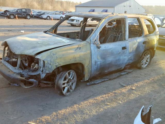 1GKET63M472239763 - 2007 GMC ENVOY DENA BURN photo 9