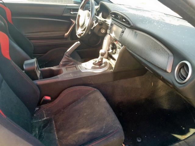 JF1ZNAA14D2733982 - 2013 TOYOTA SCION FR-S BLACK photo 5