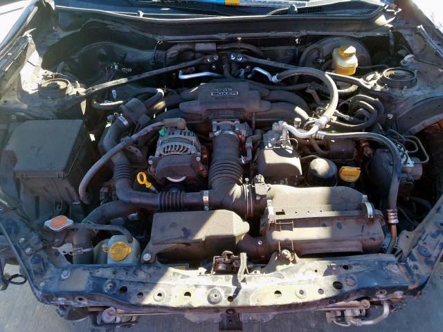 JF1ZNAA14D2733982 - 2013 TOYOTA SCION FR-S BLACK photo 7