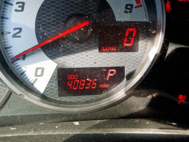 JF1ZNAA14D2733982 - 2013 TOYOTA SCION FR-S BLACK photo 8