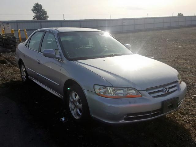 1HGCG66872A007714 - 2002 HONDA ACCORD EX SILVER photo 1