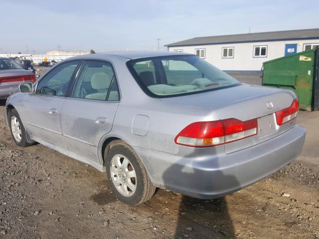 1HGCG66872A007714 - 2002 HONDA ACCORD EX SILVER photo 3