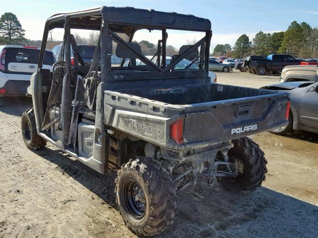 4XARVA872H8024644 - 2017 POLARIS RANGER CRE GREEN photo 3