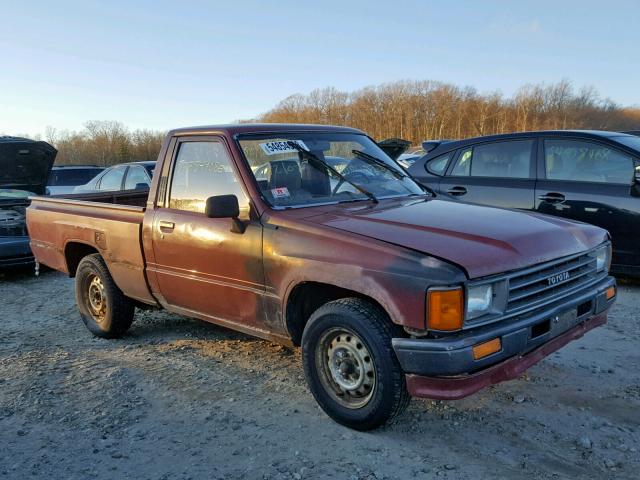 JT4RN50R5H0270115 - 1987 TOYOTA PICKUP 1/2 RED photo 1