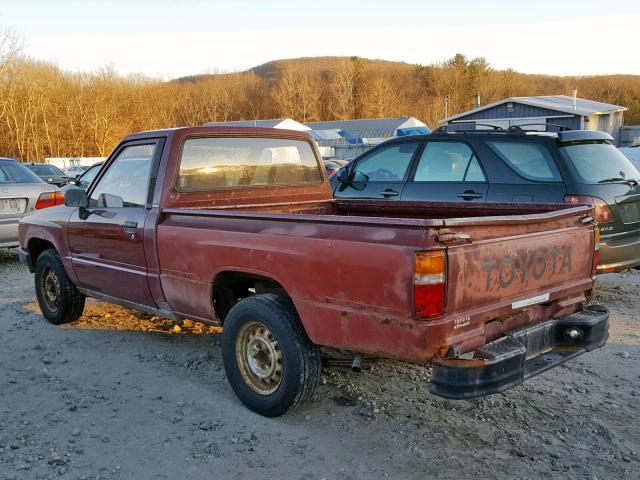 JT4RN50R5H0270115 - 1987 TOYOTA PICKUP 1/2 RED photo 3