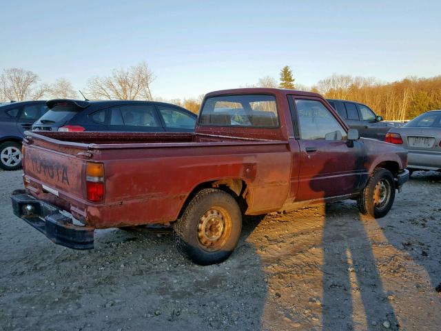 JT4RN50R5H0270115 - 1987 TOYOTA PICKUP 1/2 RED photo 9