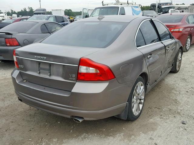 YV1AH852571026873 - 2007 VOLVO S80 V8 TAN photo 4