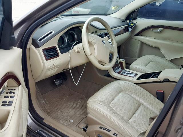 YV1AH852571026873 - 2007 VOLVO S80 V8 TAN photo 9