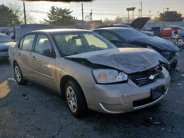1G1ZS58N48F104006 - 2008 CHEVROLET MALIBU LS 金色 照片 1