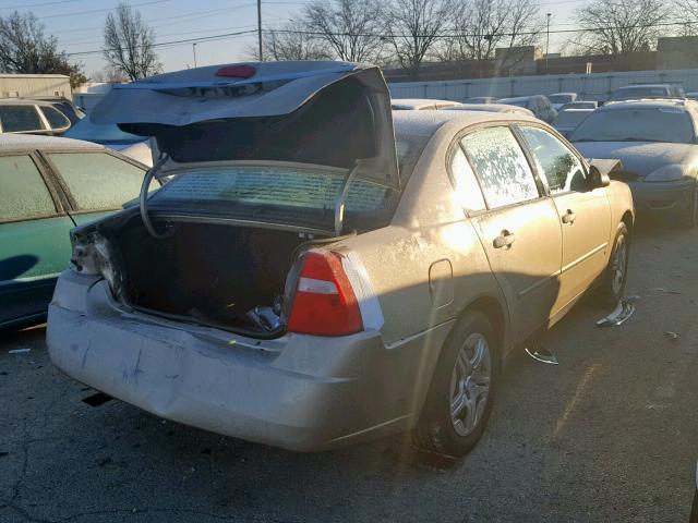 1G1ZS58N48F104006 - 2008 CHEVROLET MALIBU LS 金色 照片 4