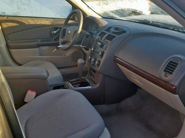 1G1ZS58N48F104006 - 2008 CHEVROLET MALIBU LS 金色 照片 5