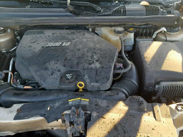 1G1ZS58N48F104006 - 2008 CHEVROLET MALIBU LS 金色 照片 7